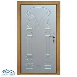 درب اتاق داخلی ام دی اف رویه PVC طرح سی انسی کد MT149