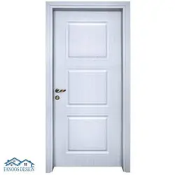 درب اتاق ام دی اف رویه PVC طرح سی انسی کد MT147