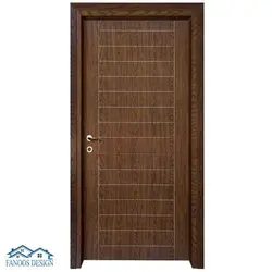 درب داخلی اتاق MDF رویه PVC طرح سی انسی کد MT139