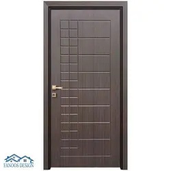 در اتاق خواب ام دی اف رویه PVC طرح سی انسی کد MT143