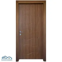 درب اتاقی MDF رویه PVC طرح سی انسی کد MT137
