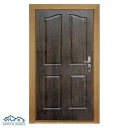 در اتاق HDF  رویه PVC کد MT405