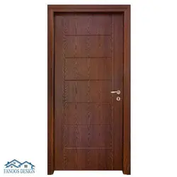 درب اتاقی HDF  رویه PVC کد MT401