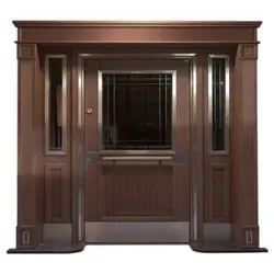 درب کلاسیک ضد سرقت ویلایی کد 4005