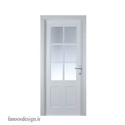 در تمام چوب داخلی منزل شیشه خور کد 3077