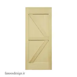 درب چوبی داخلی منزل کد 3075