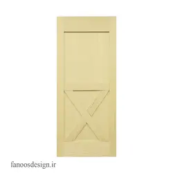 درب چوبی منزل کد 3074