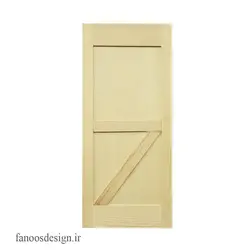 درب تمام چوب منزل کد 3073