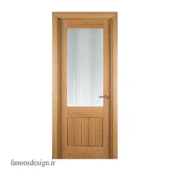 در چوبی اطاق شیشه خور کد 3059