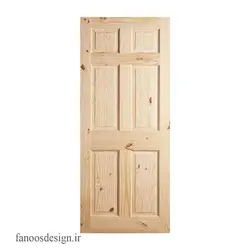 درب تمام چوب داخلی کد 3056