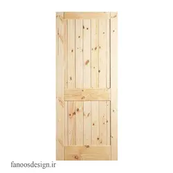 درب چوبی داخلی کد 3055