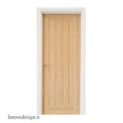 درب چوبی داخلی مدرن کد 3042