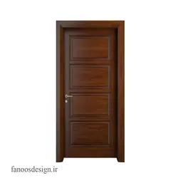 در چوبی مدرن کد 3025