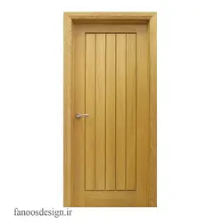 درب چوبی کلاسیک کد 3001