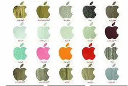 روکش ABS رنگ سفید چرم