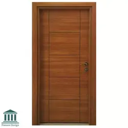 درب داخلی ام دی اف  اتاق لوکس با رنگ پلی اورتان کد 936