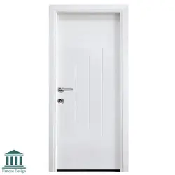 درب داخلی MDF  اتاقی لوکس با رنگ پلی اورتان کد 931