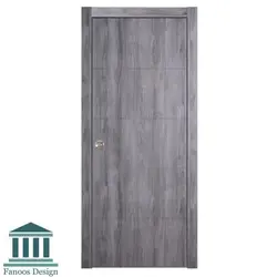 درب اتاق خواب MDF اتاقی روکش pvc ساده  کد 930