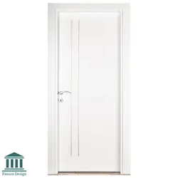 درب داخلی اتاق MDF اتاقی با رنگ پلی اورتان کد 929