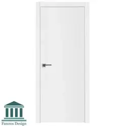 درب داخلی MDF اتاق با رویه PVC طرح سی انسی کد 920