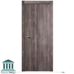 درب اتاق خواب ام دی اف اتاقی با رویه pvc ساده  کد 925