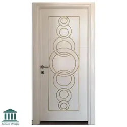 درب داخلی mdf  لوکس اتاقی با رنگ پلی اورتان کد902
