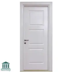 در داخلی اداری MDF  با روکش PVC طرح سی انسی کد 801