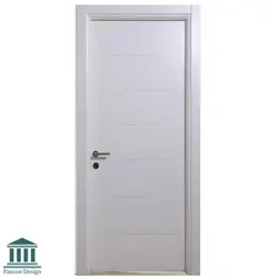 در داخلی اداری mdf  با روکش PVC طرح سی انسی کد 802