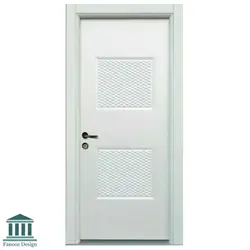 درب داخلی اداری MDF  با روکش PVC کد 800