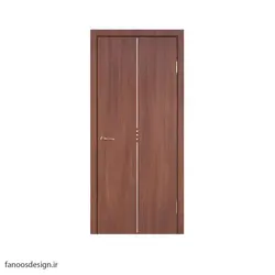 درب اتاق مدرن هتلی MDF روکش PVC  کد 411