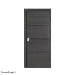 درب اتاق مدرن هتل MDF روکش PVC  کد 410