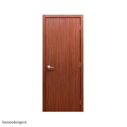 درب اتاق خواب هتل پی وی سی ساده کد 407