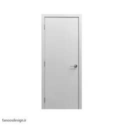 درب اتاق خواب هتل پی وی سی ساده کد 407