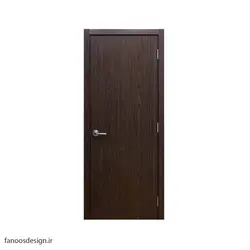 درب اتاق خواب هتل پی وی سی ساده کد 407