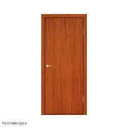 درب اتاق خواب هتل پی وی سی ساده کد 407