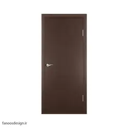 درب اتاق خواب هتل پی وی سی ساده کد 407