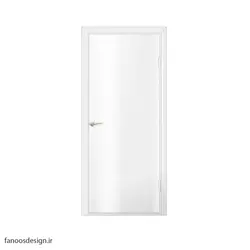 درب اتاق خواب هتل پی وی سی ساده کد 407