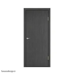 درب اتاق خواب هتل پی وی سی ساده کد 407