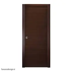 درب اتاق خواب هتل پی وی سی ساده کد 407