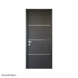 درب اتاق مدرن هتلی PVC کد 406