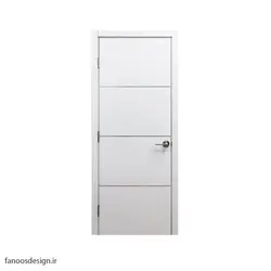 درب اتاق مدرن هتلی PVC کد 406