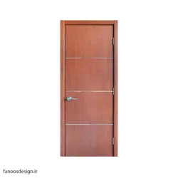 درب اتاق مدرن هتلی PVC کد 406