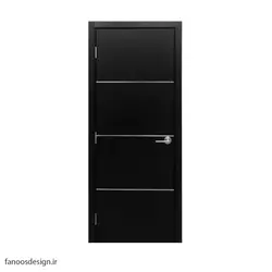 درب اتاق مدرن هتلی PVC کد 406