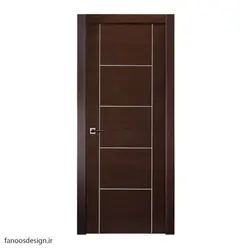 درب اتاق مدرن هتل PVC کد 405