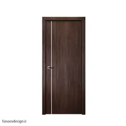 درب اتاق مدرن هتل ام دی اف روکش PVC  کد 413