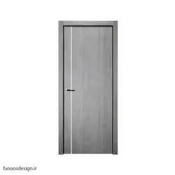 درب اتاق مدرن هتل ام دی اف روکش PVC  کد 413