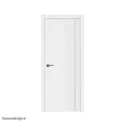 درب اتاق مدرن هتل ام دی اف روکش PVC  کد 413