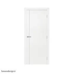 درب اتاق مدرن هتل ام دی اف روکش PVC  کد 413