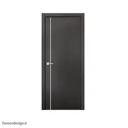 درب اتاق مدرن هتل ام دی اف روکش PVC  کد 413