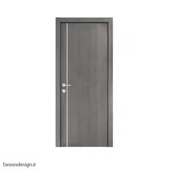 درب اتاق مدرن هتل ام دی اف روکش PVC  کد 413